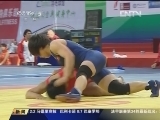 [摔跤]张兰失利 中国女摔奥运门票暂未满额