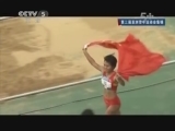 [田径]亚青会女子三级跳远决赛中国队摘得金牌