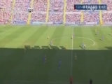 [西甲]第36轮：莱万特2-0马竞 比赛集锦