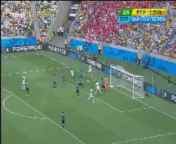 [世界杯]哥斯达黎加任意球后点 冈萨雷斯射门未果