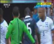 [世界杯]法国队定位球造威胁 马图伊迪射中横梁