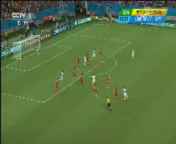 [世界杯]加纳队撞墙式配合 阿特苏禁区前吊射偏出