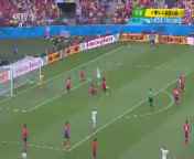 [世界杯]韩国门前一片混乱 布拉希米抽射打高