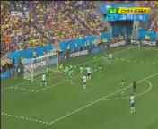 [世界杯]法国围攻尼日利亚球门 横梁拒绝进球