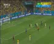 [世界杯]巴西打出精妙配合 拉米雷斯射门稍稍偏出