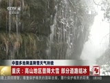 [中国新闻]中国多地降温降雪天气持续_CCTV节目官网-CCTV-4_央视网(cctv.com)