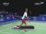 [羽毛球]汤姆斯杯决赛：印度尼西亚VS丹麦 3