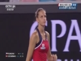 [澳网]女单第三轮：普利斯科娃VS奥斯塔彭科
