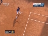 [网球]ATP罗马站第3轮：阿古特VS德约科维奇