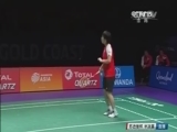 [羽毛球]苏迪曼杯半决赛：中国VS日本
