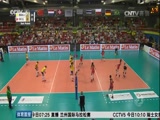 [排球]瑞士女排精英赛：中国女排不敌巴西