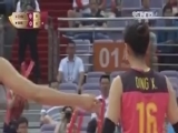 [排球]女排大奖赛总决赛季军战：中国VS塞尔维亚