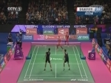 [羽毛球]世锦赛男双决赛：印尼VS中国