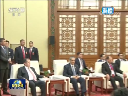 新闻联播,海霞,康辉,中国残疾人联合会第七次全国代表大会,中委全面战略伙伴关系,双周协商座谈会,“时代楷模”