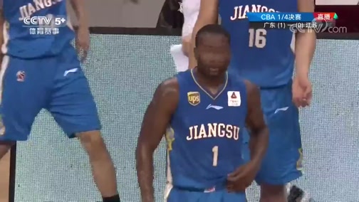 CBA比赛视频|广东vs江苏G2第二节|广东vs江苏