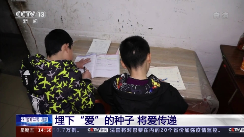 [新闻直播间]埋下“爱”的种子 将爱传递_CCTV节目官网-CCTV-13_央视网(cctv.com)