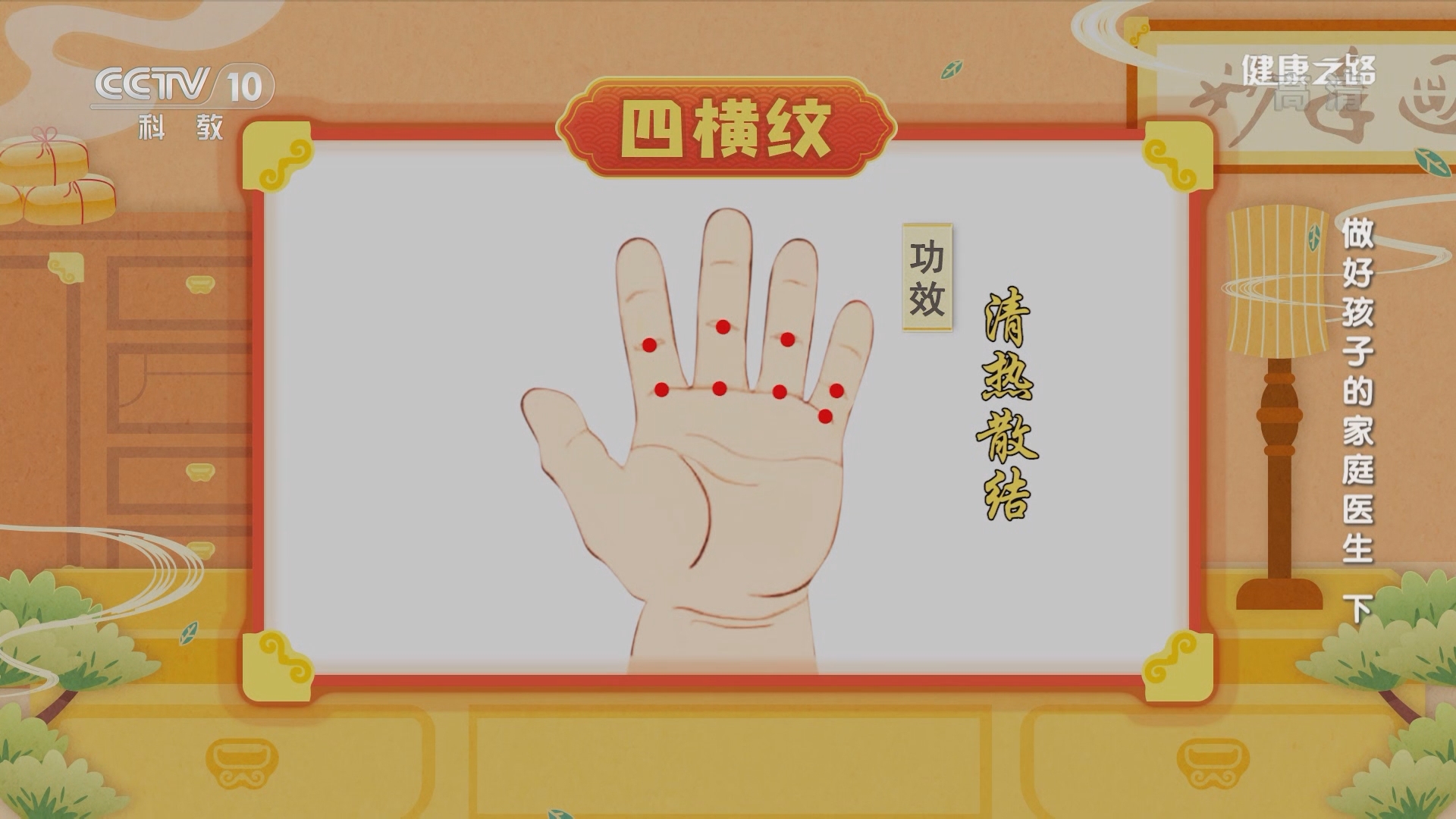 《健康之路》 20211128 做好孩子的家庭医生（下）_CCTV节目官网-CCTV-10_央视网(cctv.com)