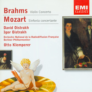 勃拉姆斯 小提琴协奏曲;莫扎特 交响协奏曲