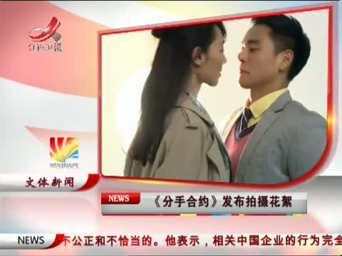 分手合约图片