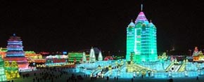 Le festival de glace de Harbin - <font color=blue>[Vidéo]</font>