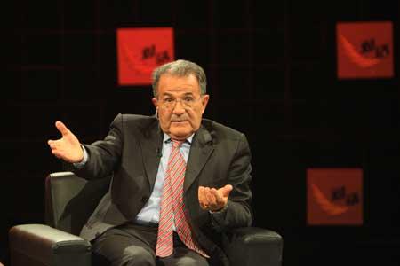 普罗迪谈何希腊不能比照美国、日本通过印钞票