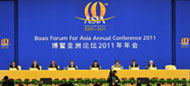 Forum asiatique de Bo’ao 2011 
