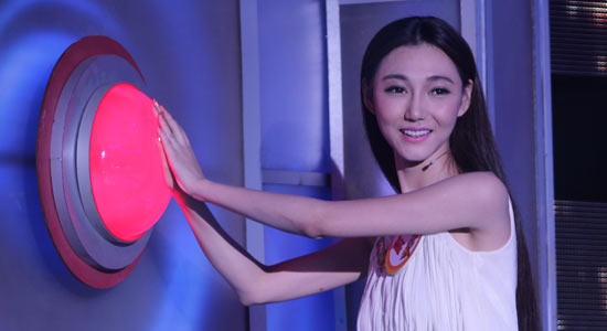 《开门大吉》戴青--从台前到幕后的优雅转身