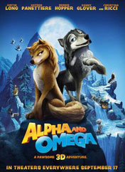 丛林有情狼<br>英文名：Alpha and Omega<br>首映：2010年09月17日 美国<br>票房：2416万美元