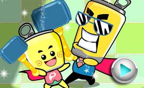 哈皮父子之超能泡蛋 br 超能饮料大战即将打响