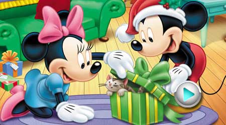 《米奇温馨圣诞夜》