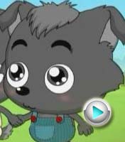 强档动画片 br b 给快乐加油之小灰灰上学记 \/b