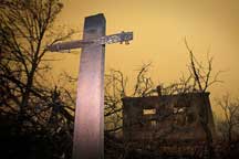 Wildfires rage in Russia&acute;s heatwave