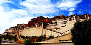 Tibet, Reaching the Sky 