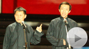  <br><b><center>Sixth day of CCTV&acute;s first online Spring Festival Gala</center></b>