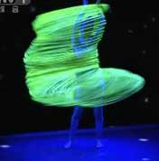 Video: Laser Dance; Hula Dance