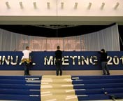 Preparations underway for WEF meetings