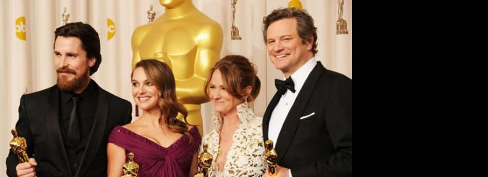 Winners announced at Oscars ceremony