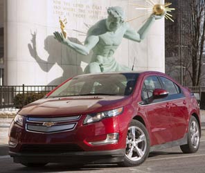 Chevrolet Volt - Car of the Year 