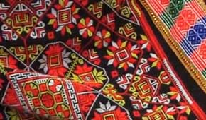 Red Miao embroidery have their own meaning from nature and fairy tales