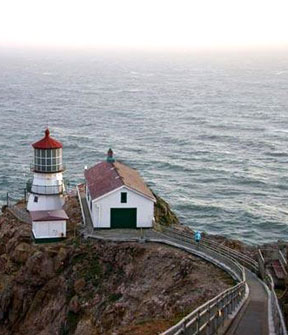 Shoreline Highway, Marin County, California
