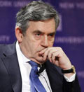 Former British PM Gordon Brown&acute;s privacy was invaded