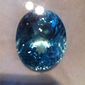 July 11th - Aquamarine is the precious stone being mined in this place... 