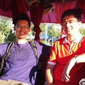 July 4th - Take a ride in Tacheng. 