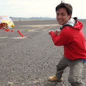 August 2nd - My hot air ballooning adventure at the Ghost City