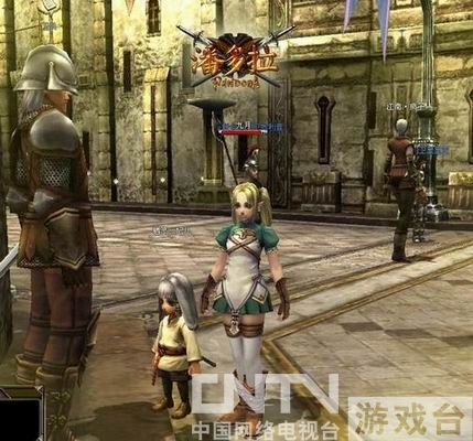 试截图展示 _网络游戏_游戏台_中国网络电视台