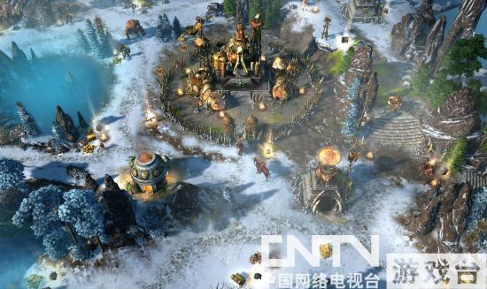 《英雄无敌6》游戏截图及设定图欣赏