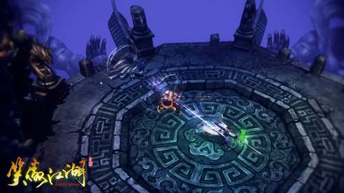 《笑傲江湖》研发图解华山派视频_网络游戏_