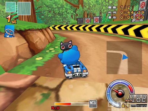 从漂移到射击看皮蛋黑妞的转职之路_厂商新闻