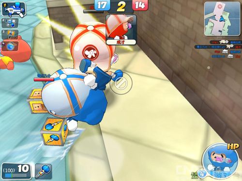 从漂移到射击看皮蛋黑妞的转职之路_厂商新闻