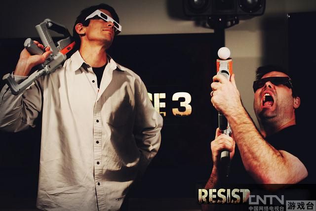 《抵抗3》将对应3D 支持射击手柄套件_家用游